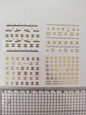 Nail stickers